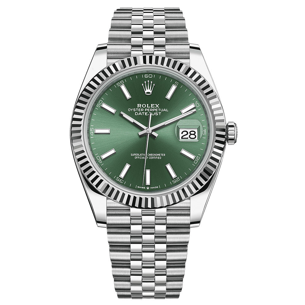 Datejust en Acier Oystersteel, Acier Oystersteel et or