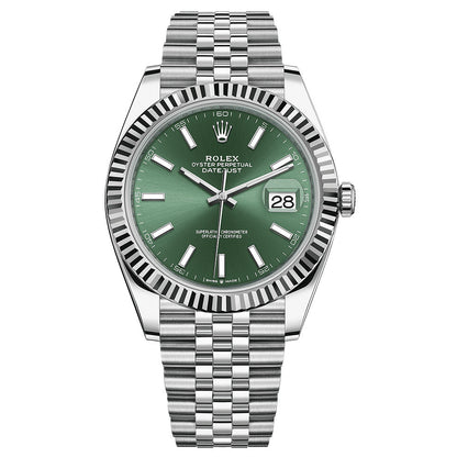 Datejust en Acier Oystersteel, Acier Oystersteel et or