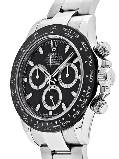 Cosmograph Daytona Black