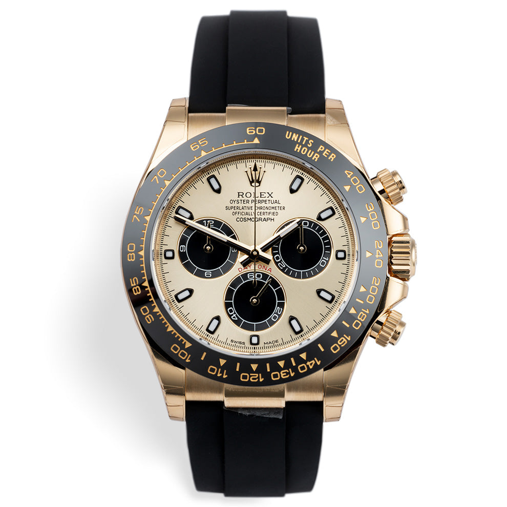 Daytona Limoncello gold