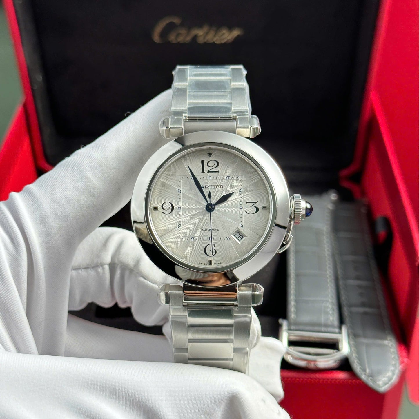 Cartier Pasha De Cartier WSPA0009 Watches BV Factory 41mm