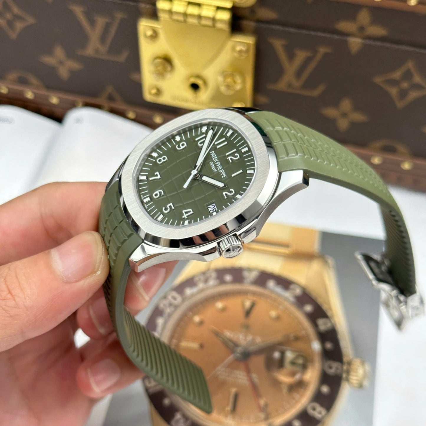 Patek Philippe AQUANAUT - 5168G