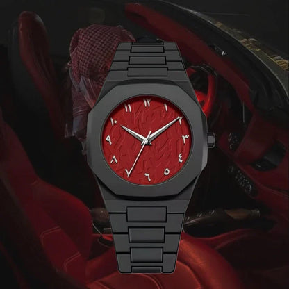 ARABIC BLACK AURA WATCH