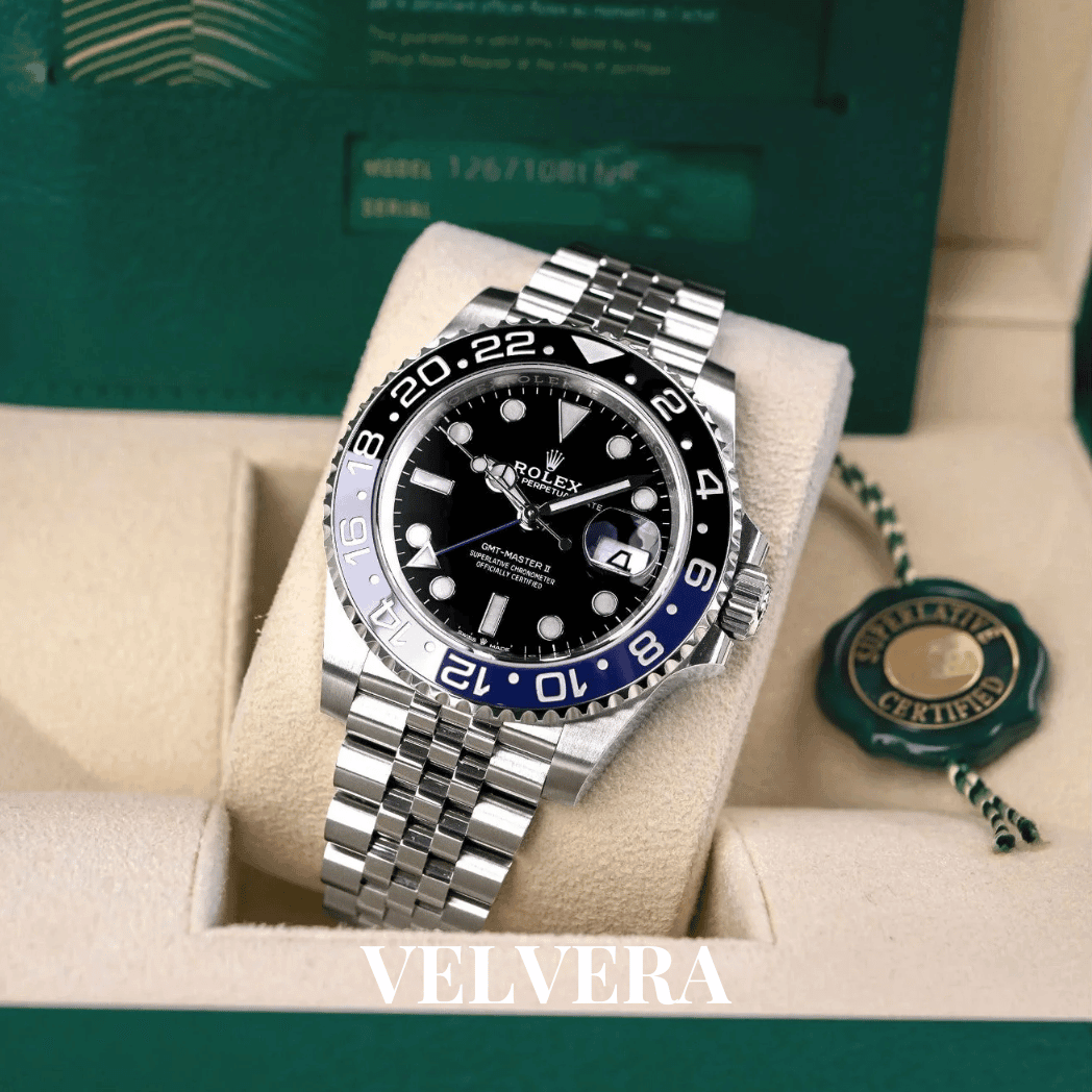 GMT-Master II "BATMAN" 126710BLNR Jubilée.