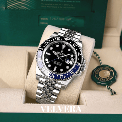 GMT-Master II "BATMAN" 126710BLNR Jubilée.