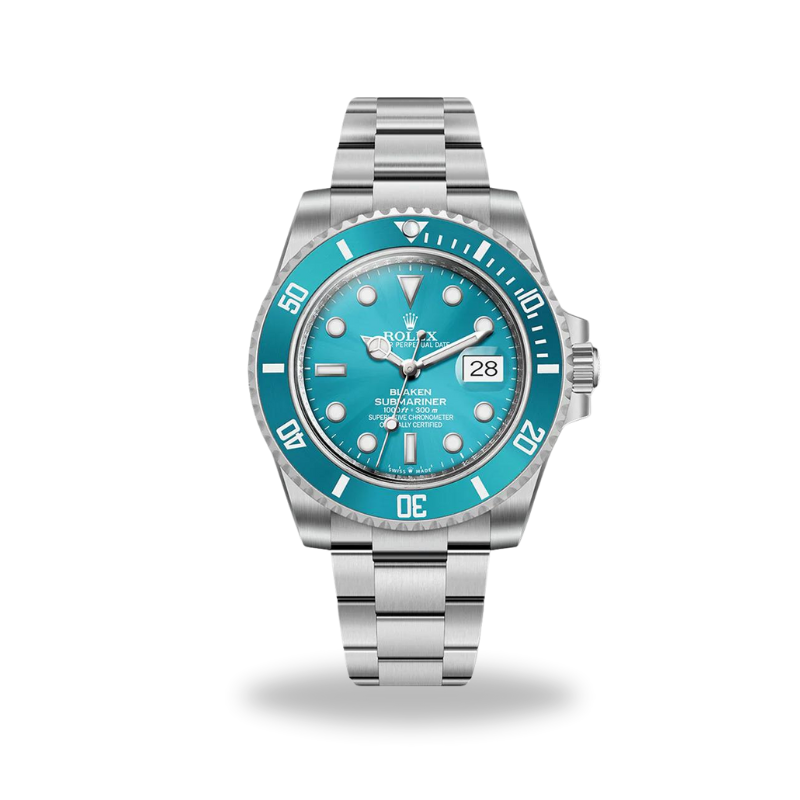 RLX Blaken Submariner Blue