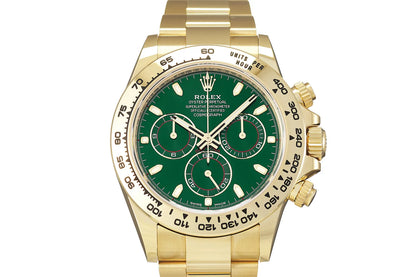Cosmograph Daytona - Jaune/Vert