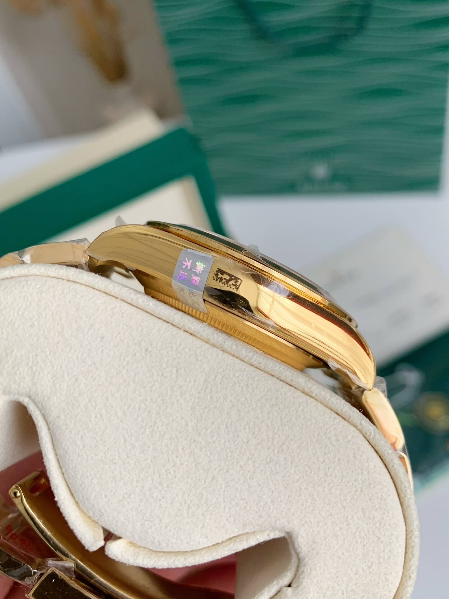 RLX Cosmograph Daytona cadran vert