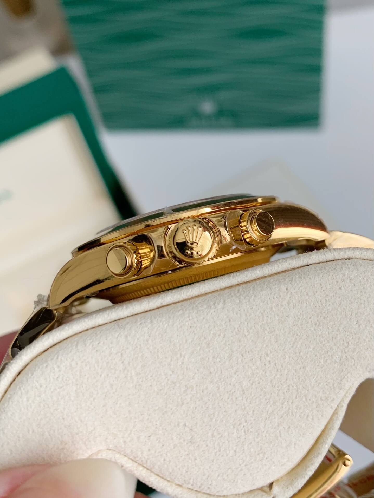 RLX Cosmograph Daytona cadran vert