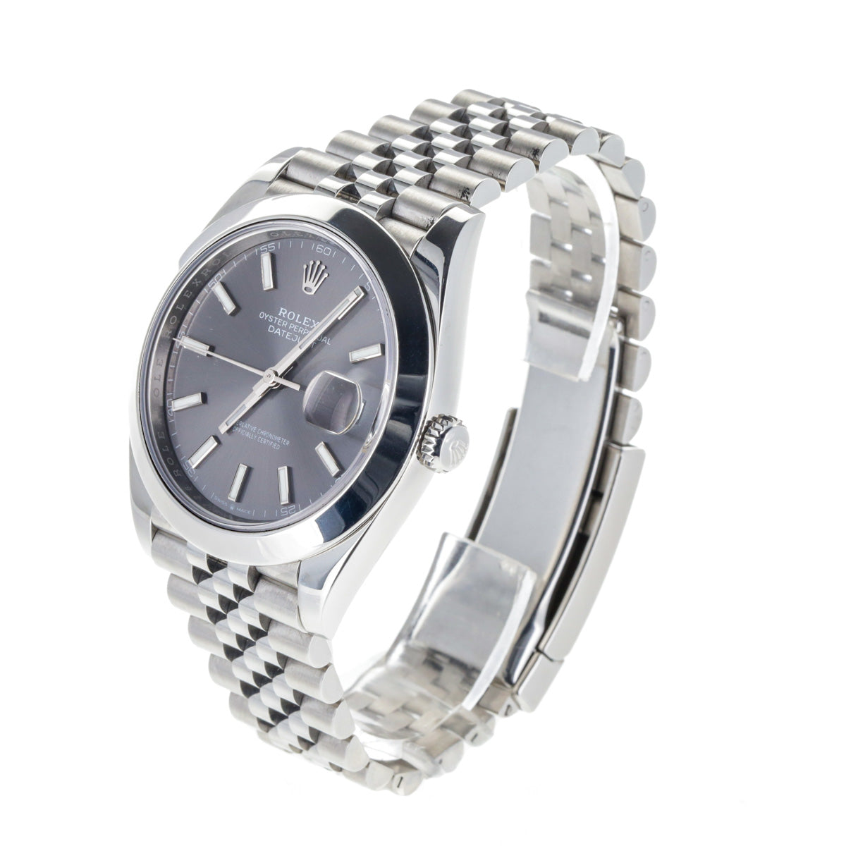 Datejust 41 Gris