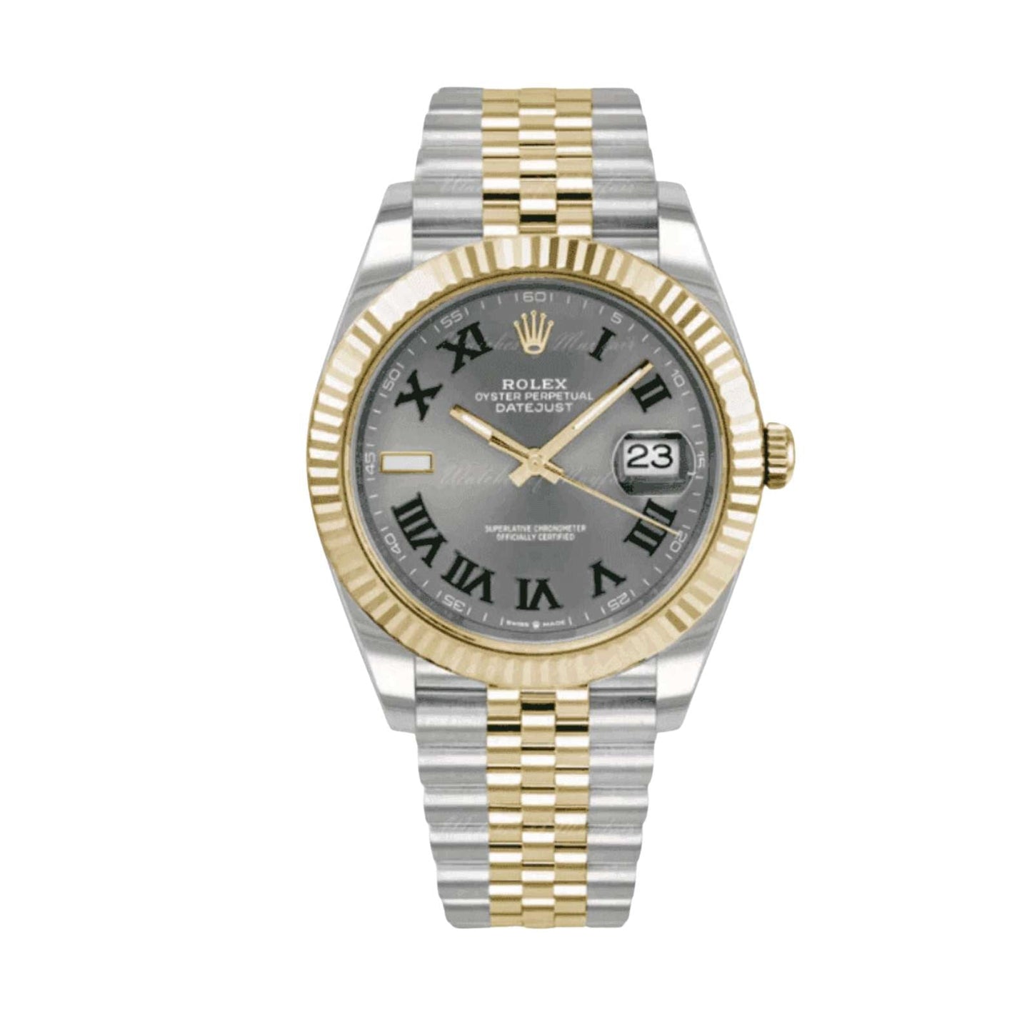 Montre Homme - DateJust Wimbledon 41 Acier & Or Rosé