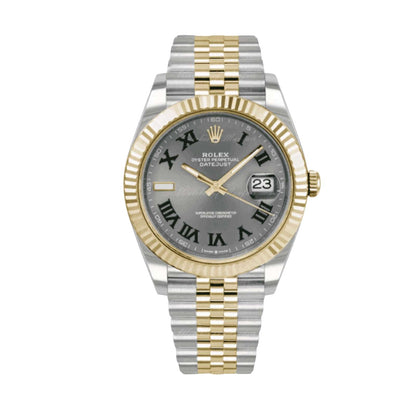 Montre Homme - DateJust Wimbledon 41 Acier & Or Rosé