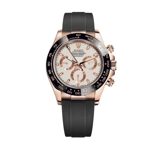 Montre Homme - Daytona Oysterflex Ivory