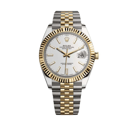 Montre Homme - Datejust Acier & Or 41