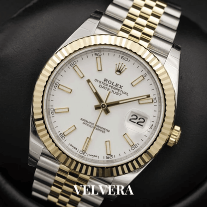 Date-Just 126333 Fond Blanc Jubilée 41mm