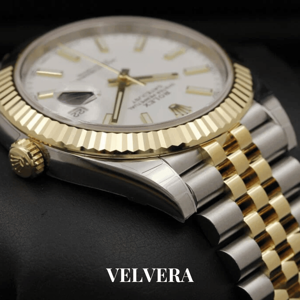 Date-Just 126333 Fond Blanc Jubilée 41mm