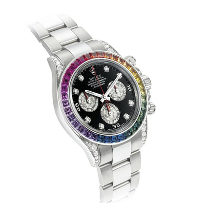 Montre Cosmograph Daytona Rainbow Gris