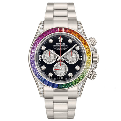 Montre Cosmograph Daytona Rainbow Gris