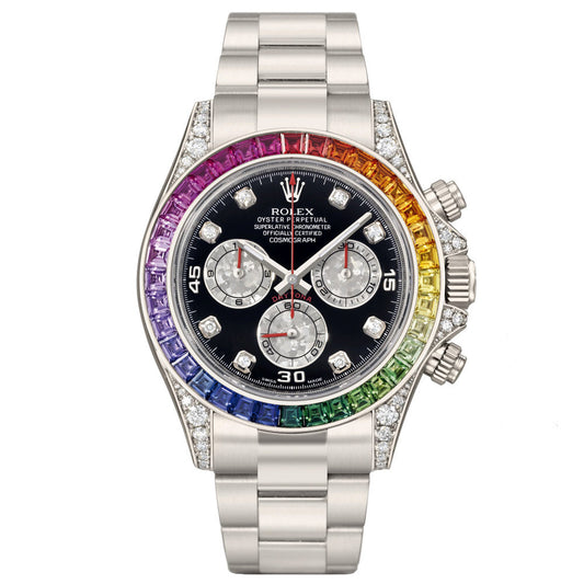 Montre Cosmograph Daytona Rainbow Gris