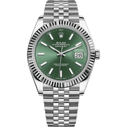 Datejust en Acier Oystersteel, Acier Oystersteel et or