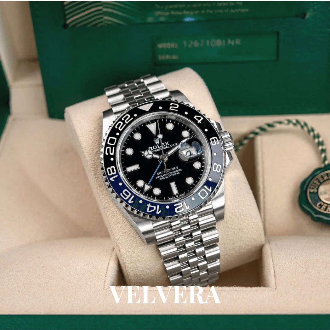 GMT-Master II "BATMAN" 126710BLNR Jubilée.