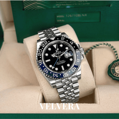 GMT-Master II "BATMAN" 126710BLNR Jubilée.