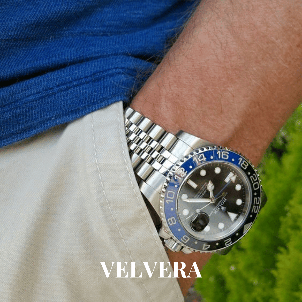 GMT-Master II "BATMAN" 126710BLNR Jubilée.