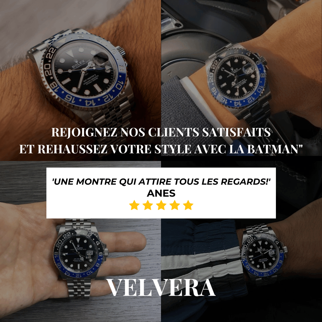 GMT-Master II "BATMAN" 126710BLNR Jubilée.