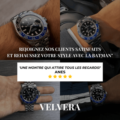 GMT-Master II "BATMAN" 126710BLNR Jubilée.