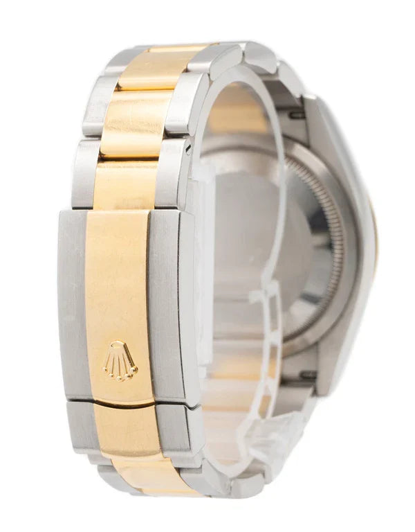 Montre-bracelet  Datejust 36 cadran romain vert ardoise