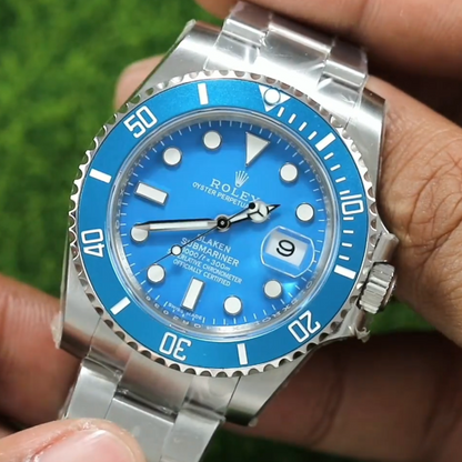 RLX Blaken Submariner Blue