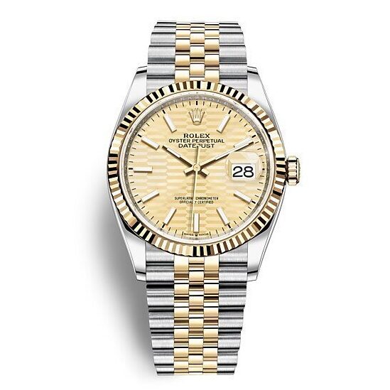 Montre Datejust Doré