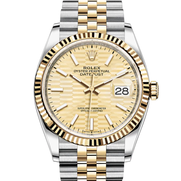 Montre Datejust Doré