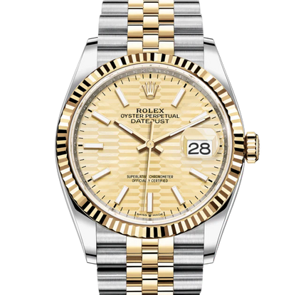 Montre Datejust Doré