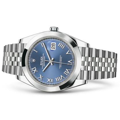 Montre  Datejust Bleu