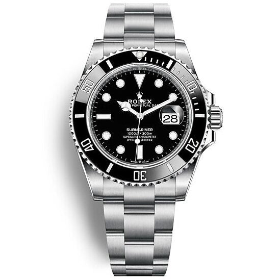SUBMARINER DATE NOIR