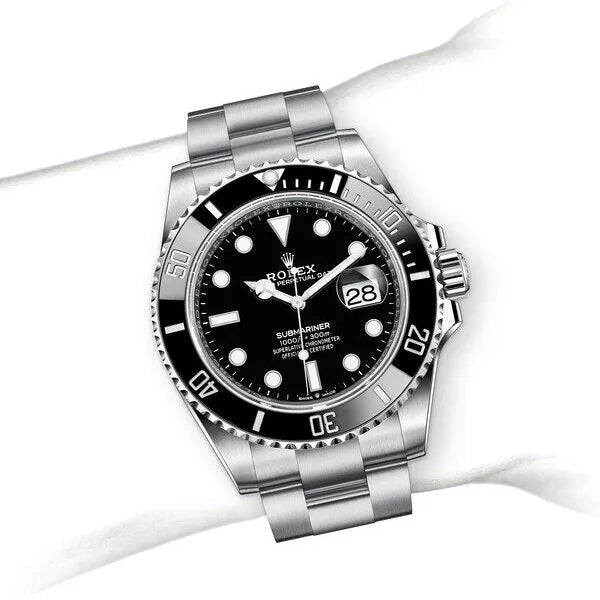 SUBMARINER DATE NOIR
