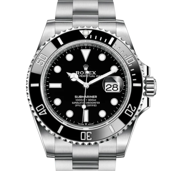 SUBMARINER DATE NOIR