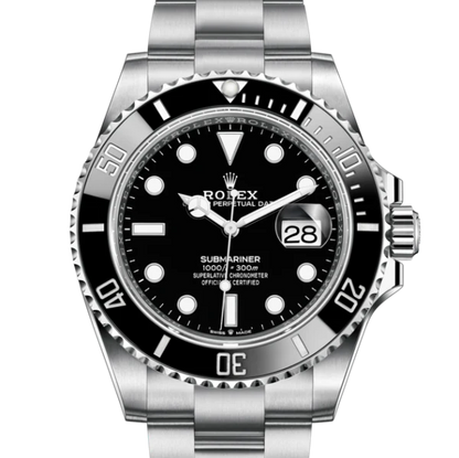 SUBMARINER DATE NOIR
