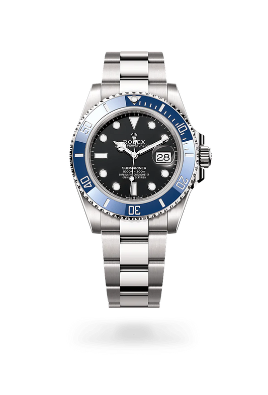 Rolex Submariner Date "Smurf"