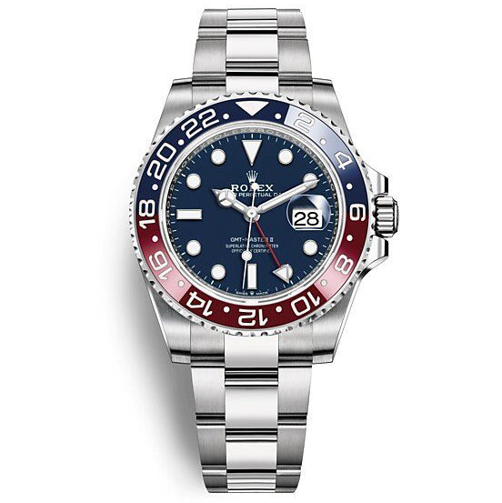 GMT-MASTER II Pepsi Bleu Nuit