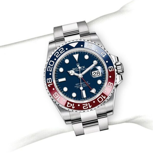 GMT-MASTER II Pepsi Bleu Nuit