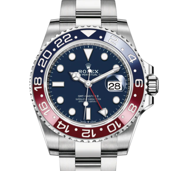 GMT-MASTER II Pepsi Bleu Nuit