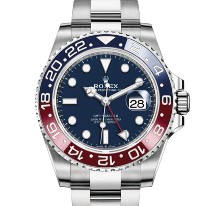 GMT-MASTER II Pepsi Bleu Nuit