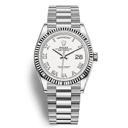 DAY DATE BLANC