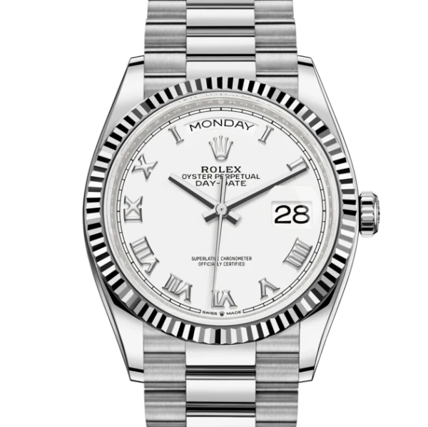 DAY DATE BLANC