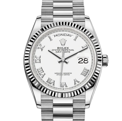 DAY DATE BLANC