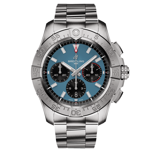 Montre Breitling Avenger B01 Chronograph automatique cadran bleu