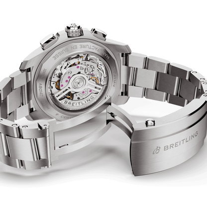 Montre Breitling Avenger B01 Chronograph automatique cadran sable