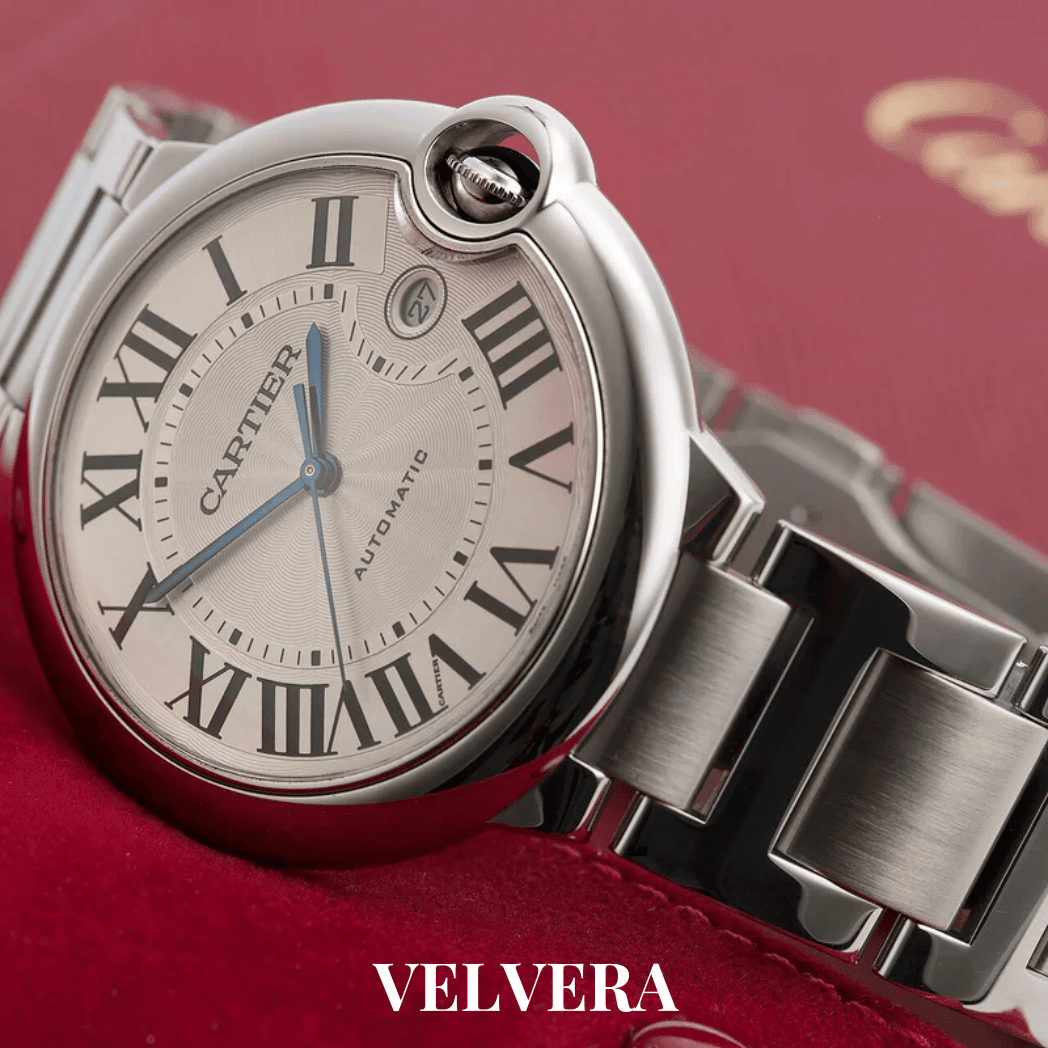 Montre Femme - Ballon Bleu Acier